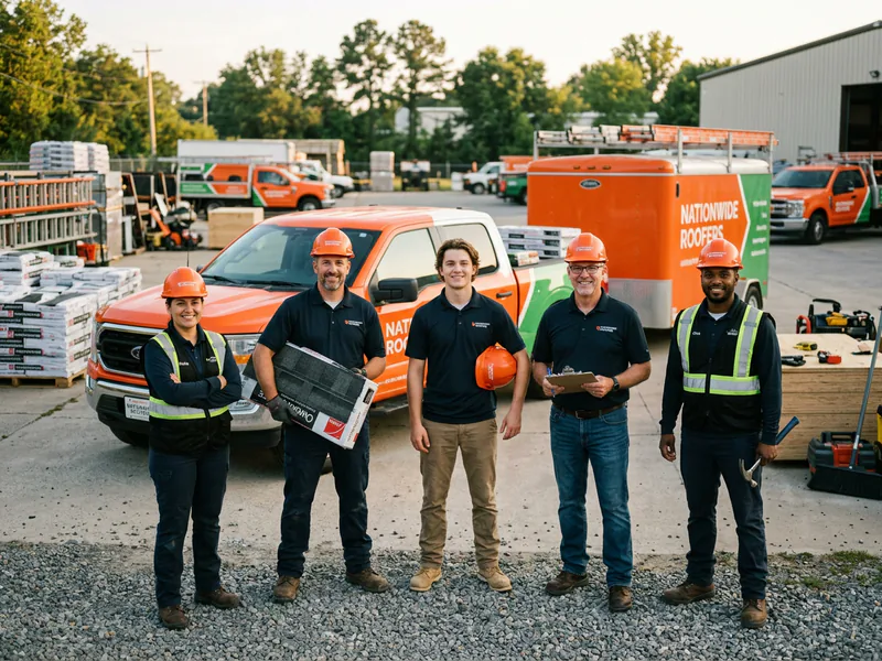 Natiowide Roofers - roof installation in Weymouth near me